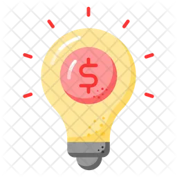 Financial Idea  Icon