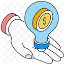 Financial Idea Business Idea Creative Idea Icon