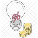 Financial Idea Innovation Investment Icon