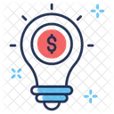 Financial Idea Financial Innovation Business Idea Icon