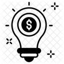 Financial Idea Financial Innovation Business Idea Icon