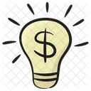 Financial Idea Corporate Innovation Creative Idea Icon