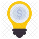 Business Idea Financial Idea Business Innovation Icon