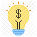 Financial Idea Financial Creative Financial Innovative Icon