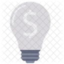 Financial Idea Money Idea Business Idea Icon