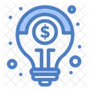 Financial Idea Financial Idea Icon