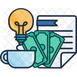 Financial Idea  Icon