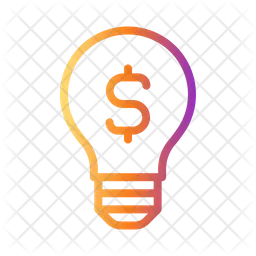 Financial Idea  Icon