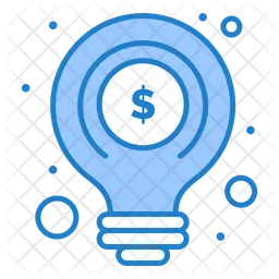 Financial Idea  Icon