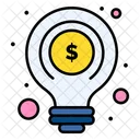 Financial Idea  Icon