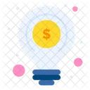 Financial Idea  Icon