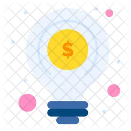 Financial Idea  Icon