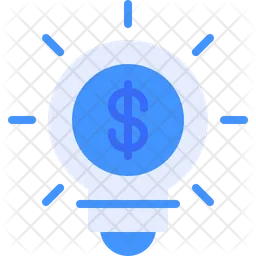 Financial Idea  Icon