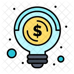 Financial Idea  Icon