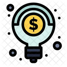 Financial Idea  Icon