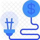 Financial Idea Icon