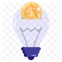 Financial Innovation Financial Idea Startup Idea Icon