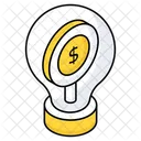 Creative Idea Innovation Financial Idea Icon