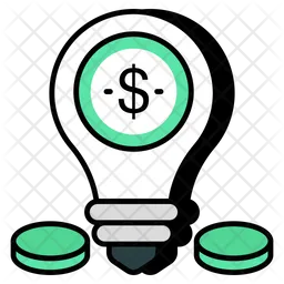 Financial Idea  Icon