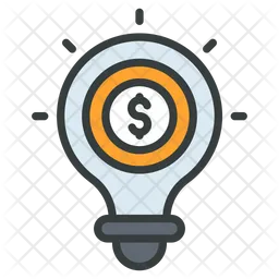 Financial Idea  Icon