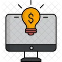 Financial Idea Business Idea Creative Idea Icon