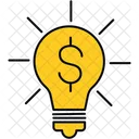 Financial idea  Icon