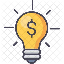 Financial idea  Icon