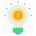 Financial Idea Idea Entrepreneur Icon