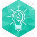 Financial Idea Business Idea Innovation Icon