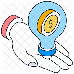 Financial Idea  Icon