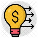 Financial Idea Financial Innovation Business Idea Icon