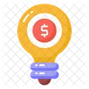 Financial Idea Innovative Icon