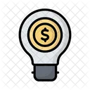 Financial Idea  Icon