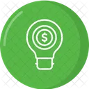 Financial Idea  Icon