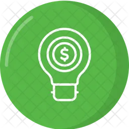 Financial Idea  Icon