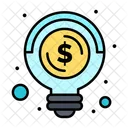 Financial Idea  Icon
