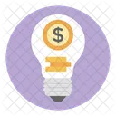 Business Idea Financial Idea Money Idea Icon