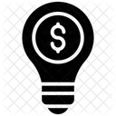 Financial Idea  Icon