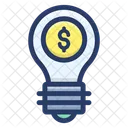 Financial Idea Business Idea Budget Plan Icon