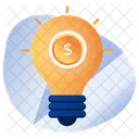 Financial Idea  Icon