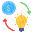 Financial Idea Icon