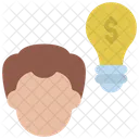 Financial Idea  Icon