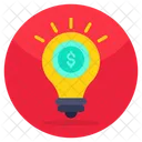 Financial Idea  Icon