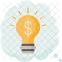 Financial Idea  Icon