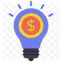 Financial Idea  Icon