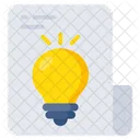 Financial Idea Financial Innovation Bright Idea Icône
