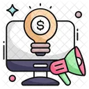 Financial Idea  Icon