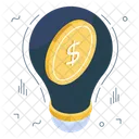 Financial Idea  Icon