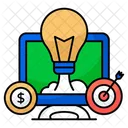 Financial Idea  Icon