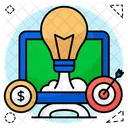 Financial Idea  Icon